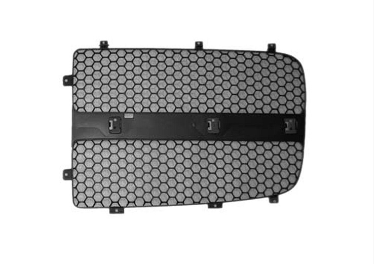 Black Honeycomb Grille Insert Right Side 02-05 Dodge Ram - Click Image to Close